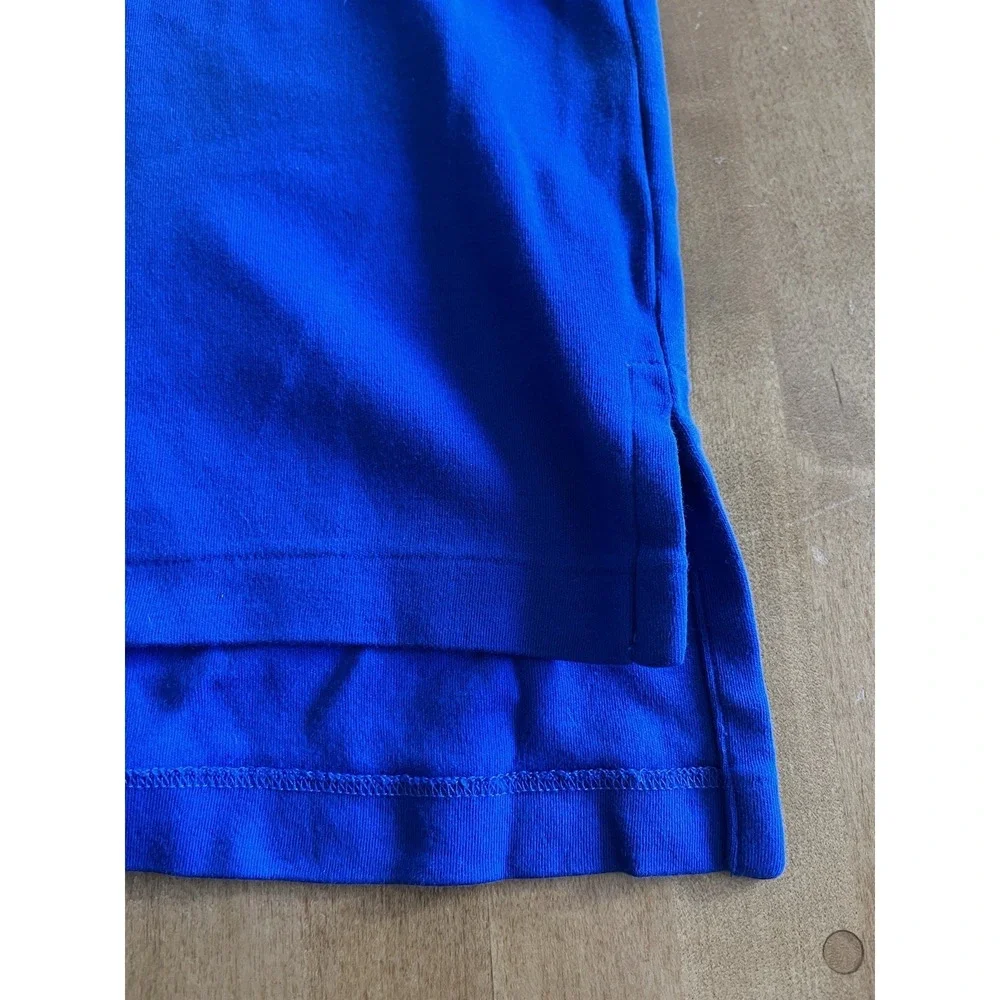 Polo Ralph Lauren Men's XXL Royal Blue 100% Cotton Polo Embroidered Pony Logo